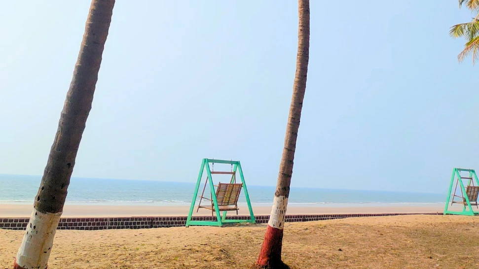 Ganpatipule Beach is one of the most popular beaches in India