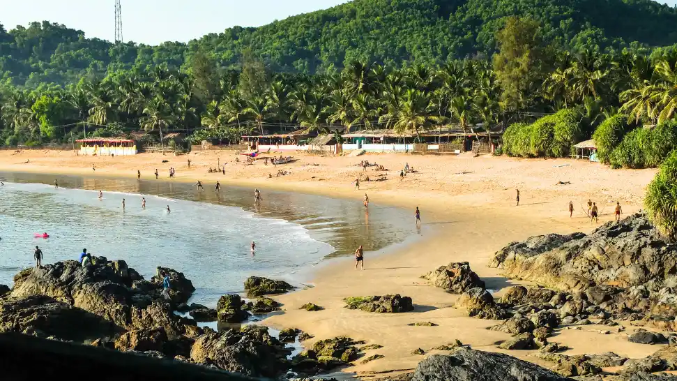 Gokarna Beach is one of the most popular beaches in India