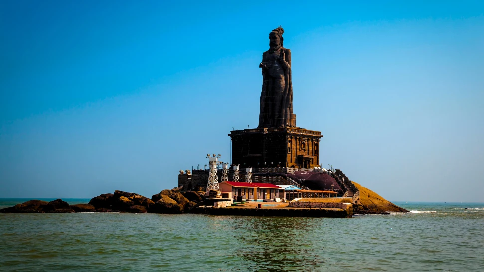 Kanyakumari Beach is one of the most popular beaches in India