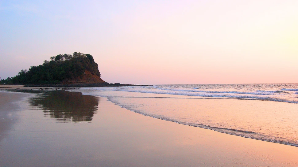 Kashid Beach is one of the most popular beaches in India