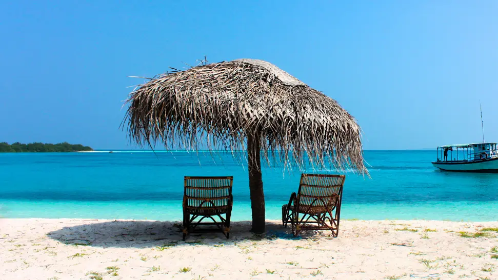 Kavaratti Beach is one of the most popular beaches in India