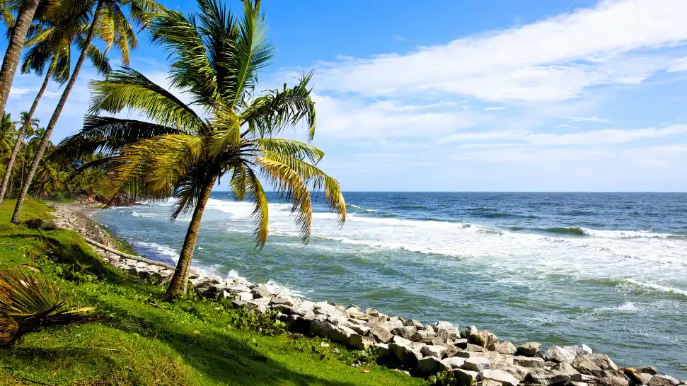 Marari Beach is one of the most popular beaches in India