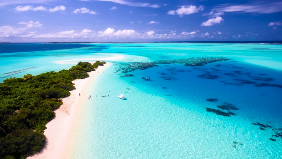 Minicoy Beach is one of the most popular beaches in India