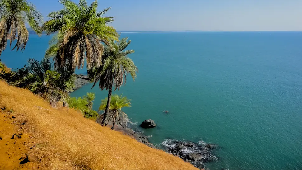 Om Beach is one of the most popular beaches in India