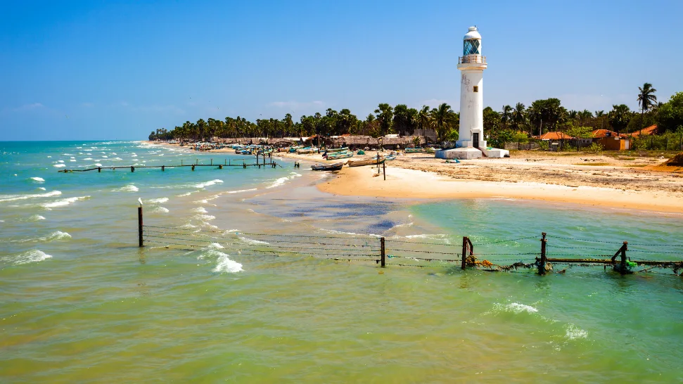 Rameswaram Beach is one of the most popular beaches in India