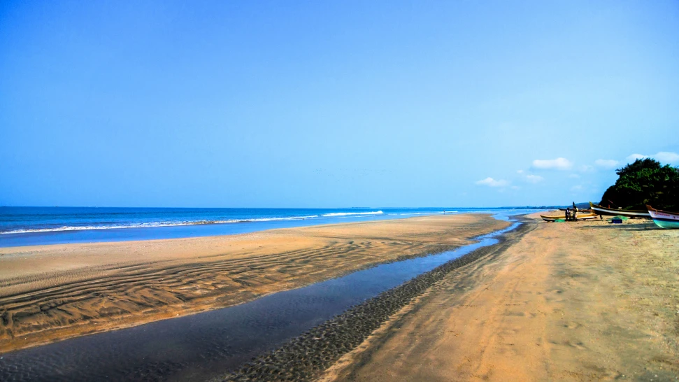 Tarkarli Beach is one of the most popular beaches in India
