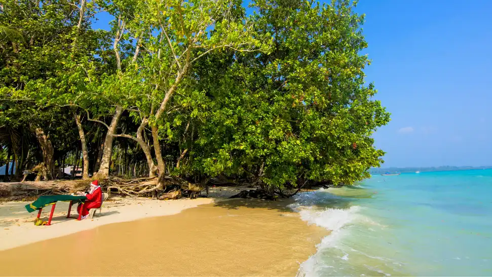 Vijaynagar Beach is one of the most popular beaches in India