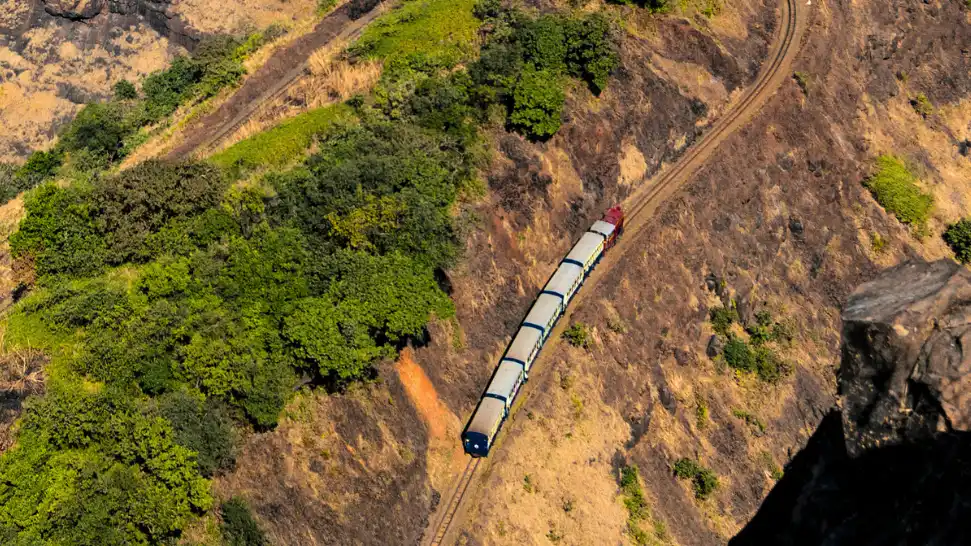 Matheran Hill Railway heritage toy train forest route