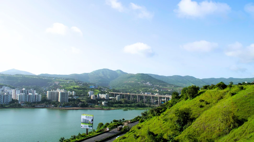 Mumbai Pune Lonavala Khandala train waterfalls Western Ghats