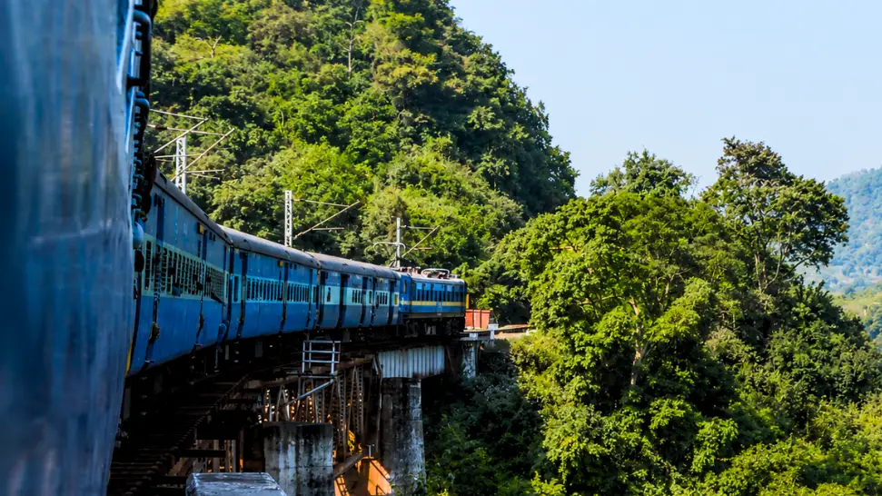 Visakhapatnam Araku Valley train coffee plantation Eastern Ghats