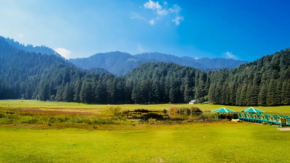 Colonial charm and scenic mountain landscapes in beautiful Dalhousie