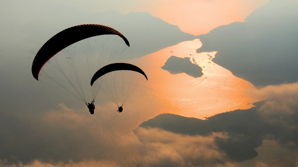 Kamshet is One of The Best Places For Paragliding In India