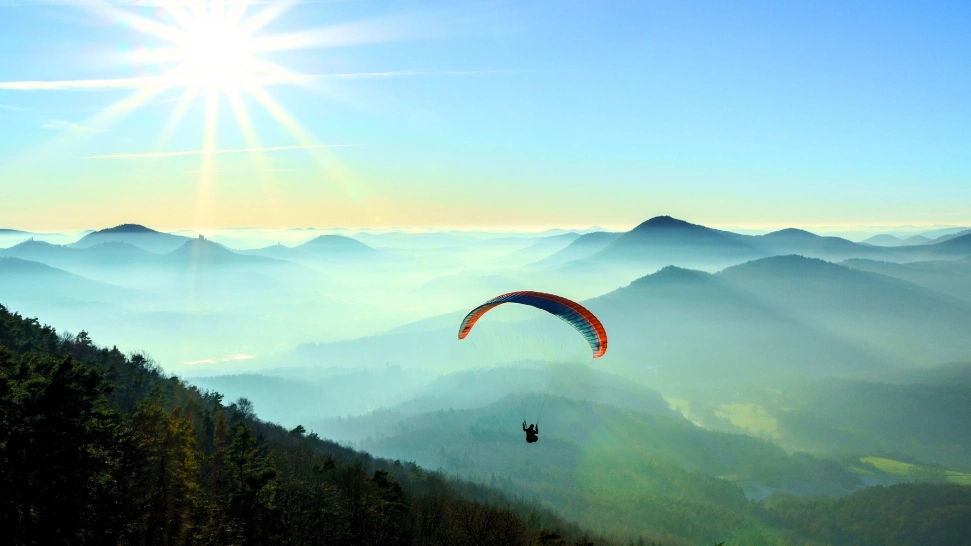 Nandi Hills is One of The Best Places For Paragliding In India