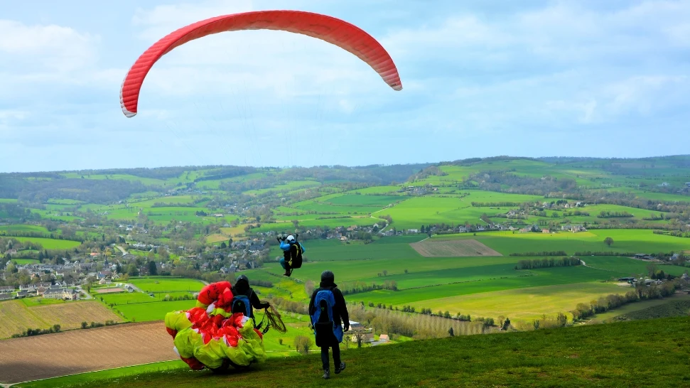 The Best Places For Paragliding In India