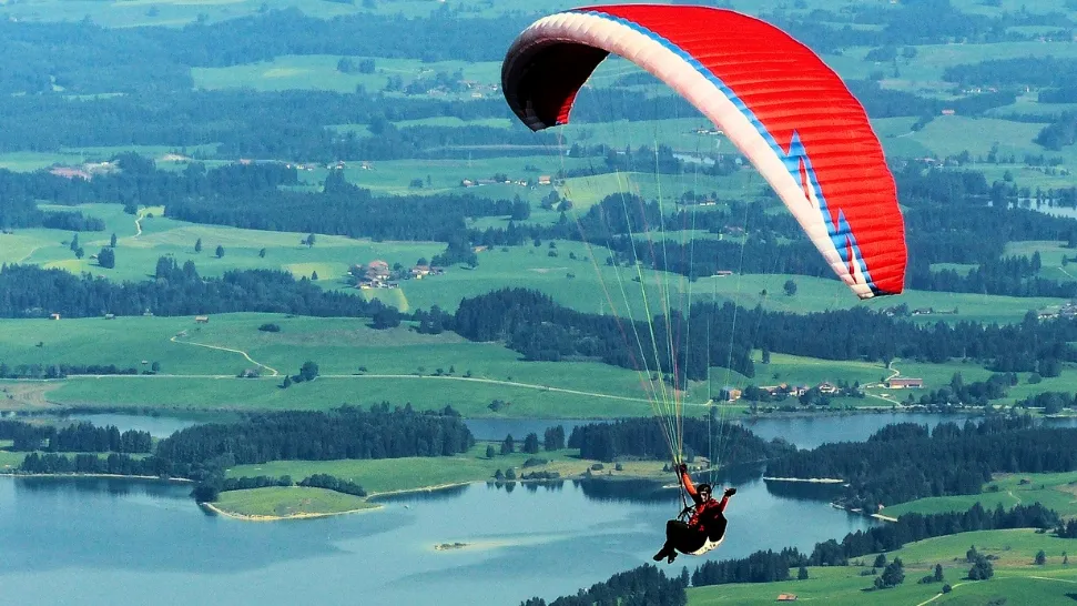 Shillong is One of The Best Places For Paragliding In India