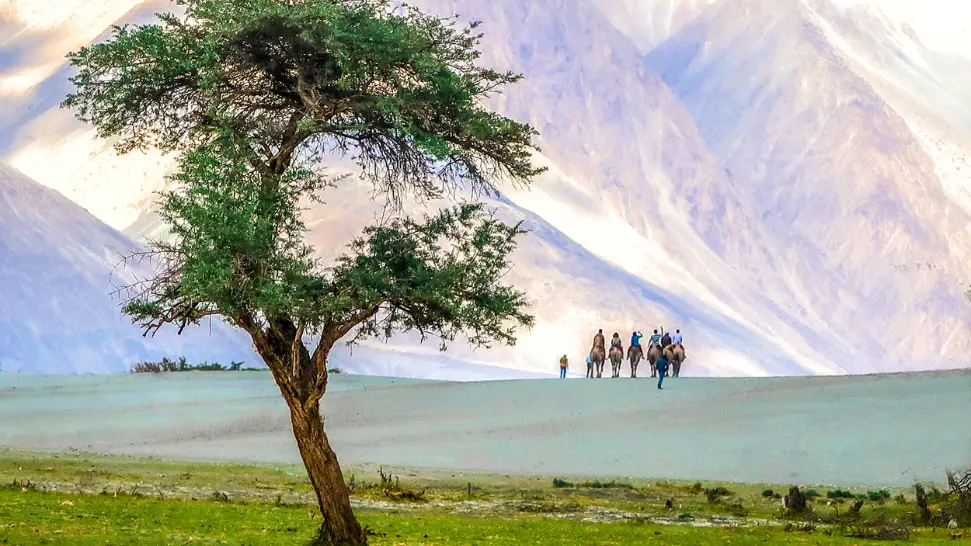 Leh-Ladakh is One of The Best Adventure & Offbeat Destinations in India