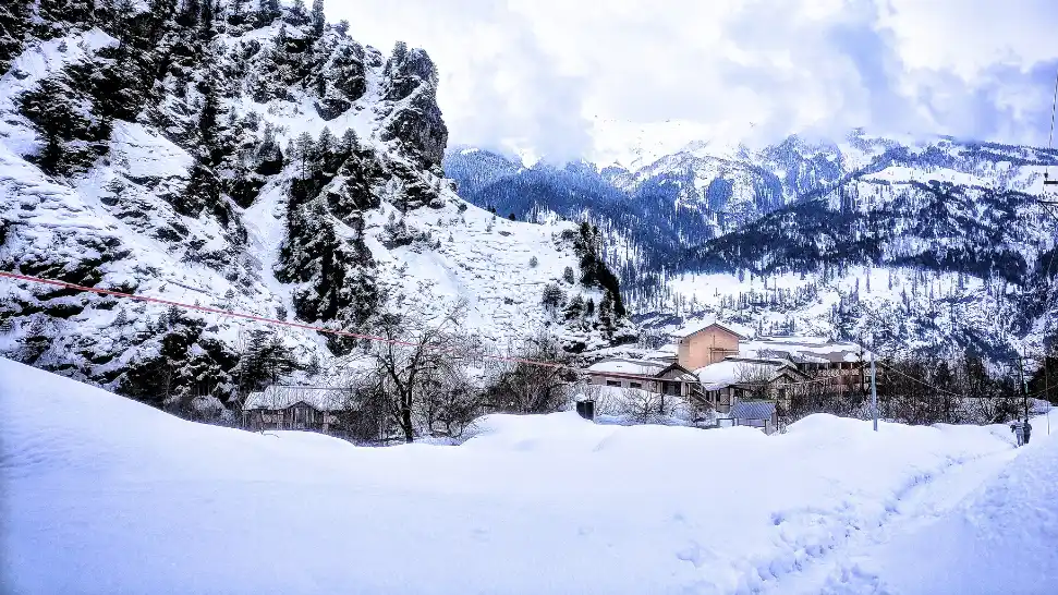 Manali Is One of The Best Places To Visit in February in India