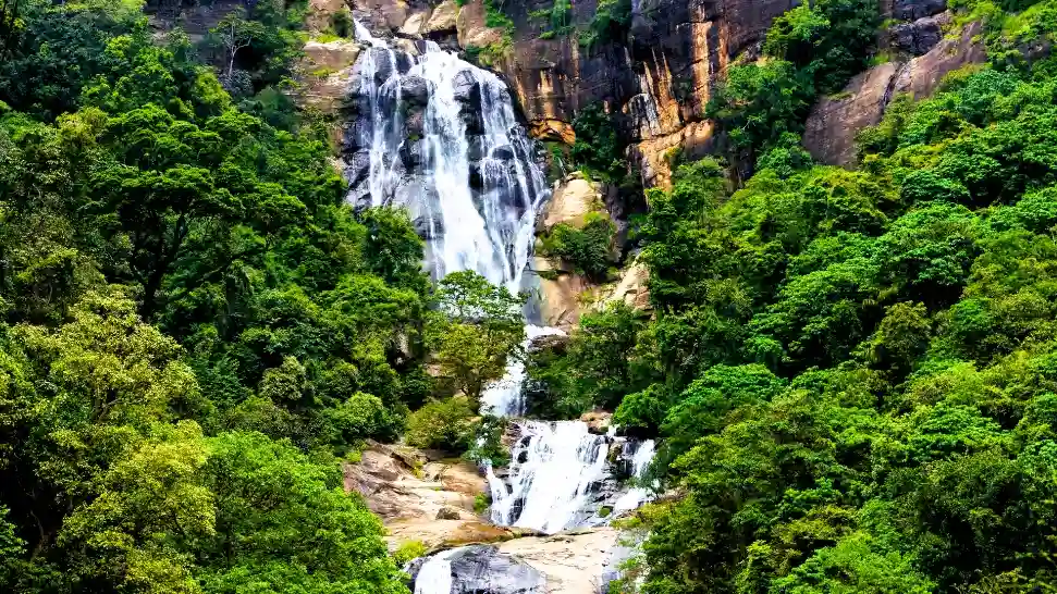 Chunchi Falls is One of the best places to visit in Bangalore