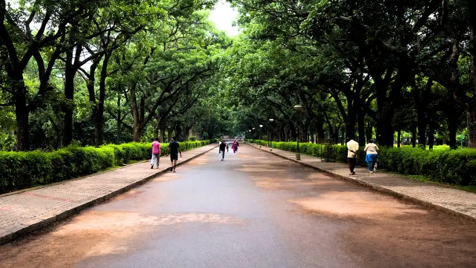 Cubbon Park is One of the best places to visit in Bangalore