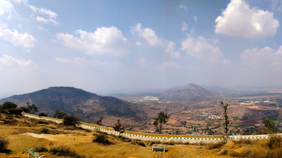 Nandi Hills is One of the best places to visit in Bangalore