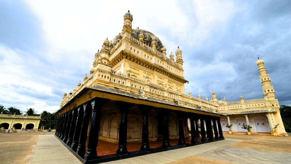 Tipu Sultan’s Summer Palace is One of the best places to visit in Bangalore
