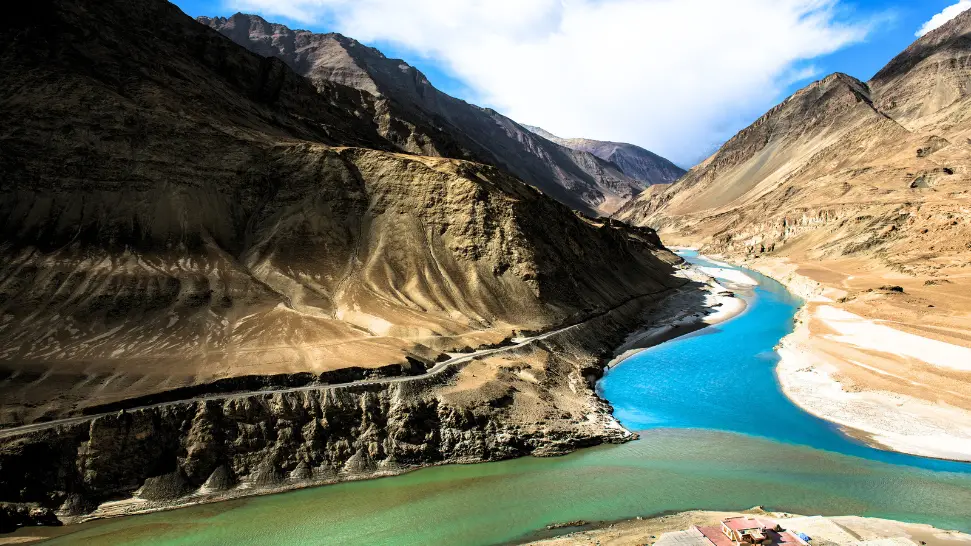 Ladakh is one of the best places to visit in india in monsoon