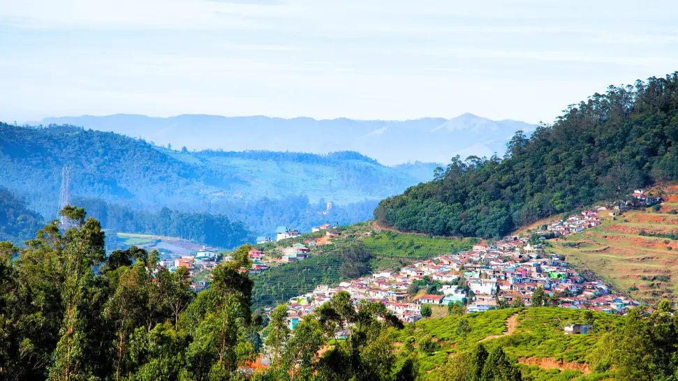 Ooty is one of the best places to visit in india in monsoon