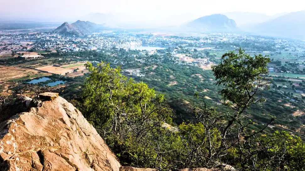 Pushkar is one of the best places visit visit in india in monsoon