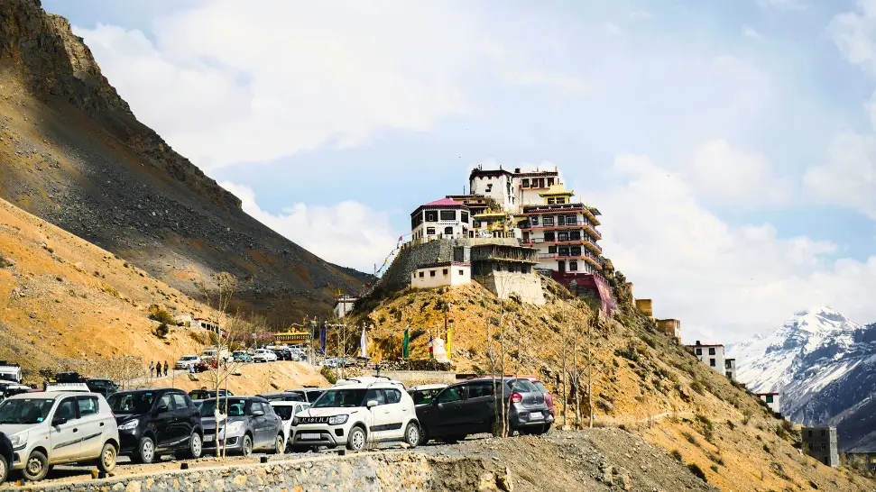 Spiti Valley is one of the best places to visit in india in monsoon