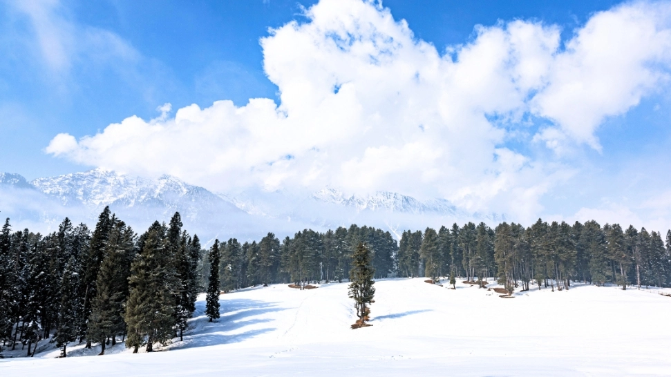 Baisaran Valley is one of the best places to visit in Kashmir