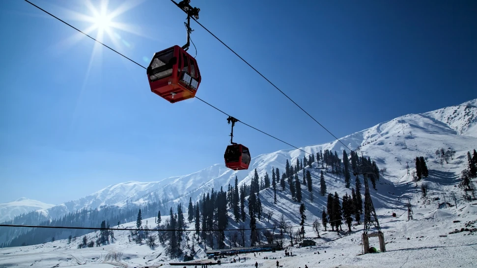 Gulmarg is one of the best places to visit in Kashmir
