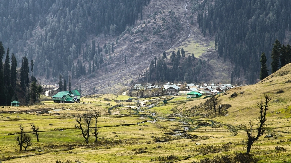 Pahalgam  is one of the best places to visit in Kashmir