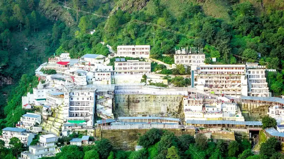 Vaishno Devi is one of the best places to visit in Kashmir