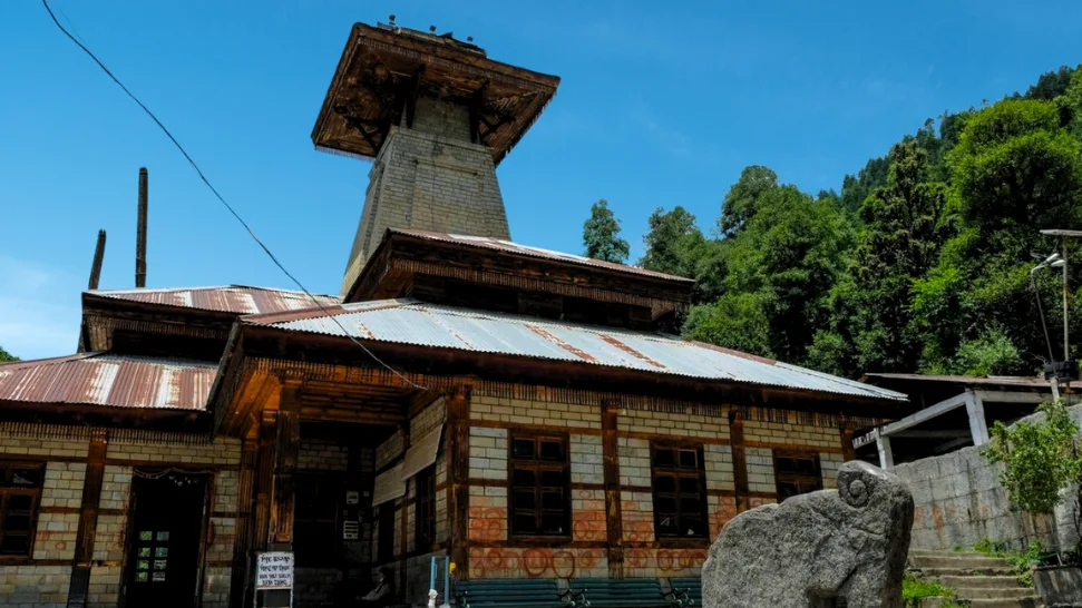Manu Temple is one of the best places to visit in manali
