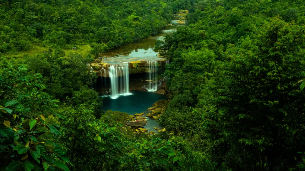 Krang Suri Falls