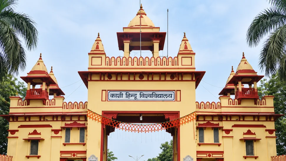Indo-Gothic architecture of Banaras Hindu University campus