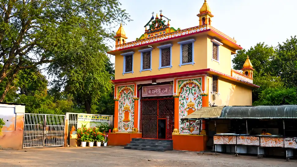 Sankat Mochan Hanuman Temple entrance near Assi Ghat, Varanasi