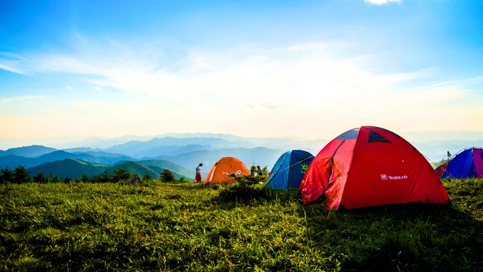 Camping is one of the best things to Do in manali in July
