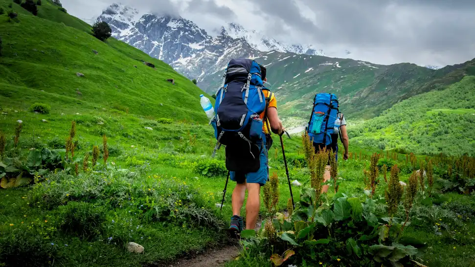 Trekking is one of the best things to Do in manali in July