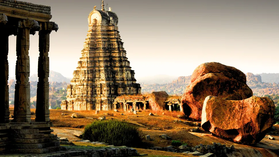 Hampi is One of The Best Budget Friendly Places to Visit in India