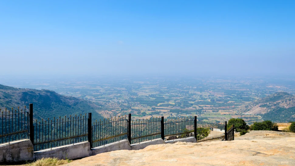 Nandi Hills is One of The Best Cold Places in South India During Summer