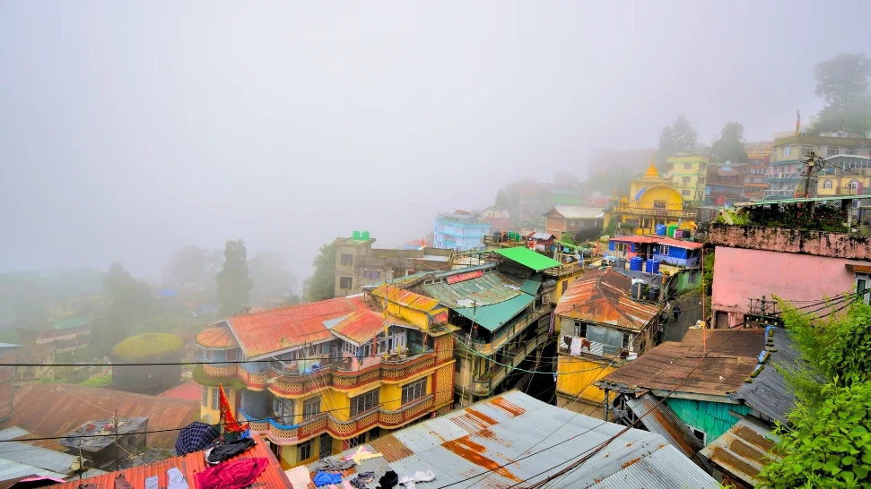 Darjeeling in Winter