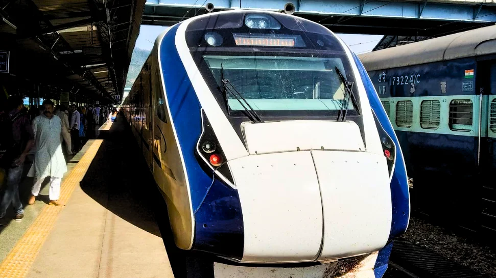 Delhi To Kashmir Vande Bharat Train