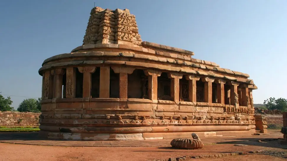 Aihole Durga Temple