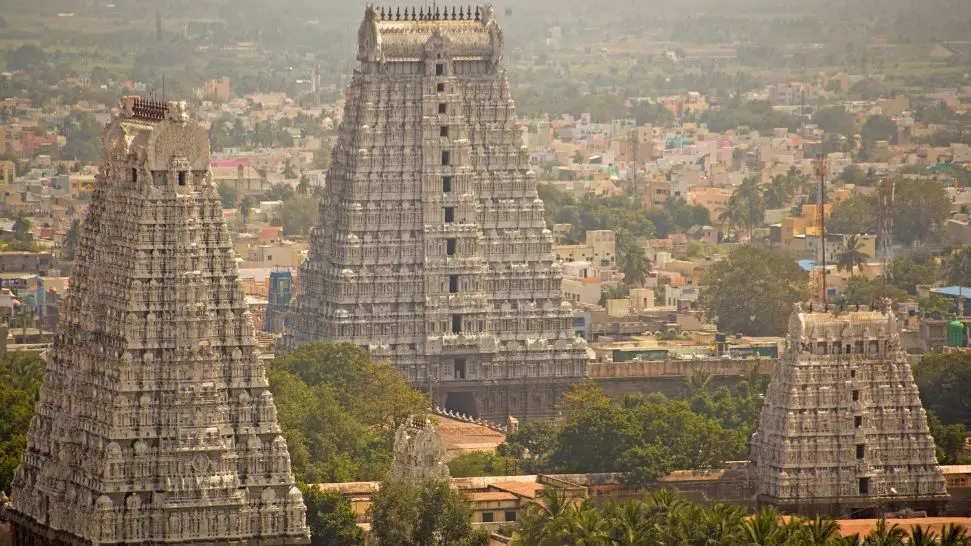 Arunachaleswarar Temple Thiruvannamalai