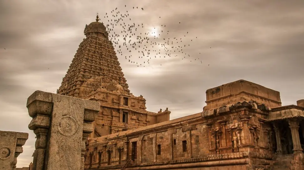 Brihadeeswarar Temple Thanjavur