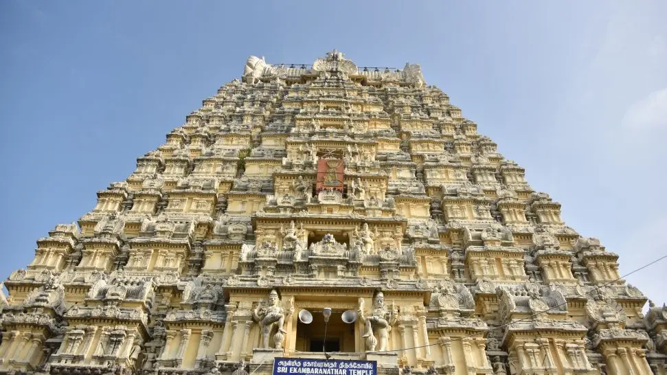 Ekambareswarar Temple Kanchipuram