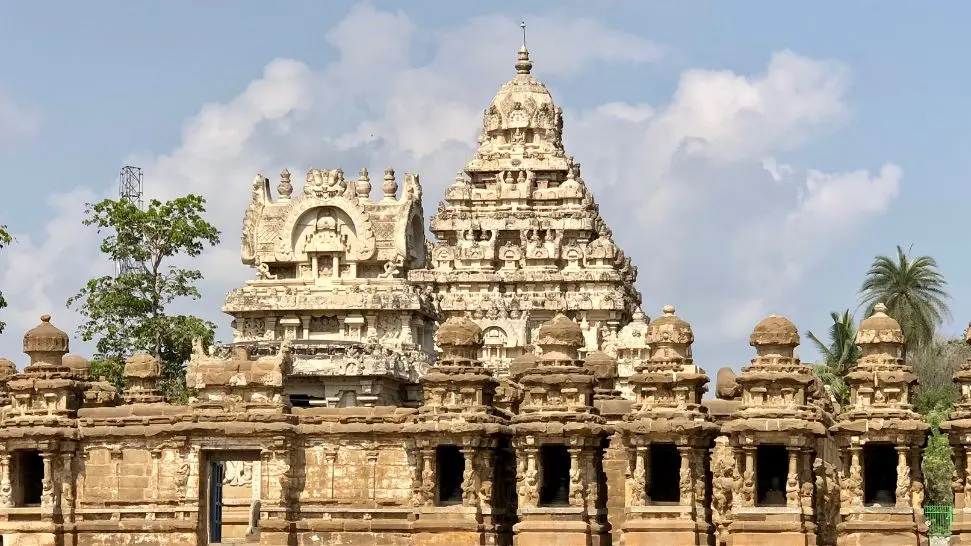 Kailasanathar Temple Kanchipuram