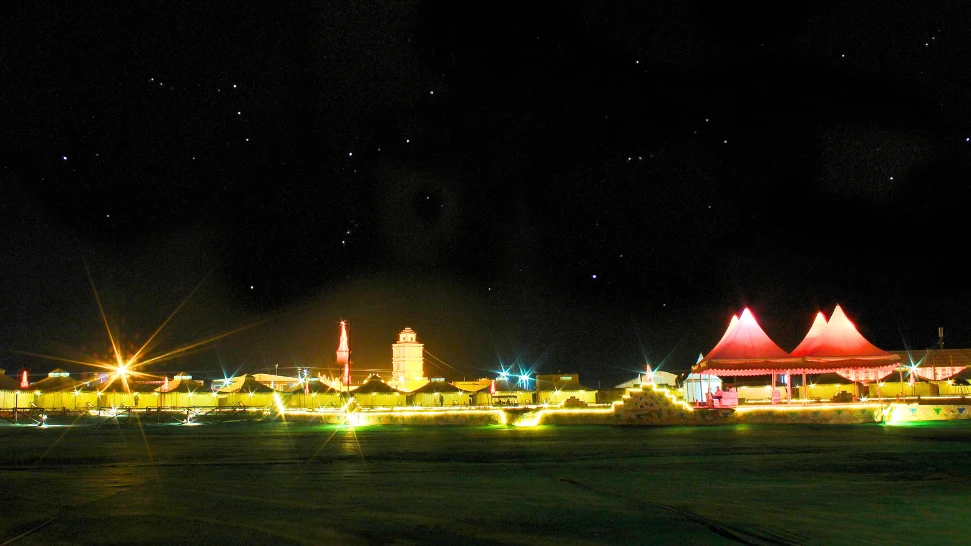 Rann Utsav in Kutch, Gujarat, with the white salt desert, colourful cultural performances and traditional handicrafts