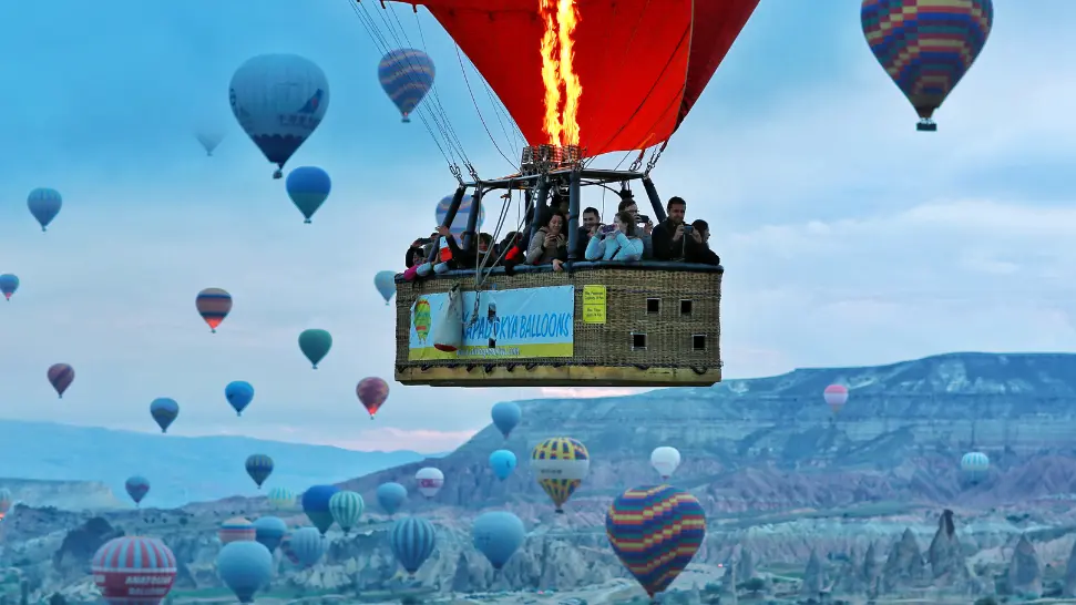 Hot Air Balloning is one of the best adventure activities in Goa.